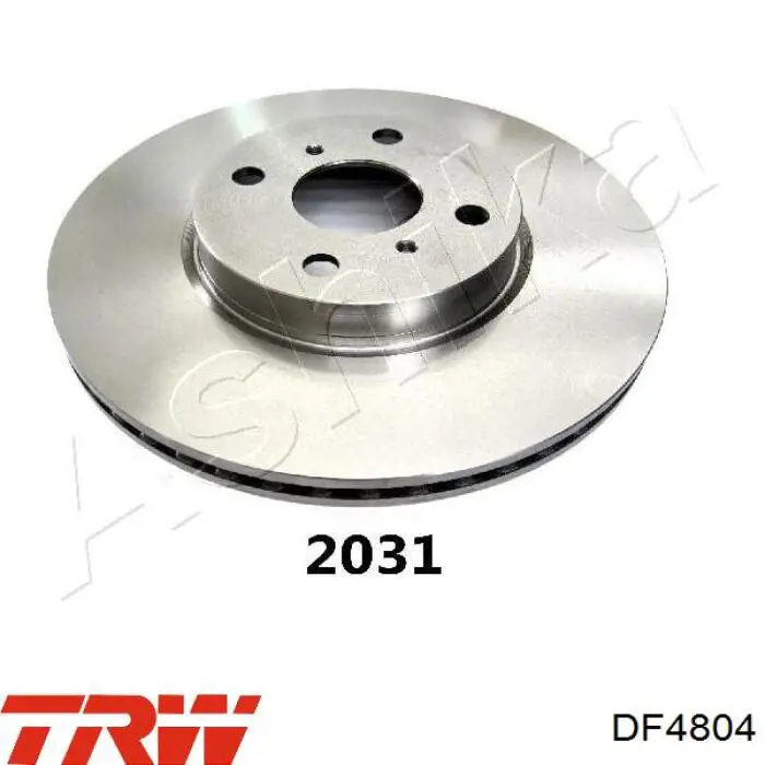 Comprar DF4804 TRW Freno de disco delantero