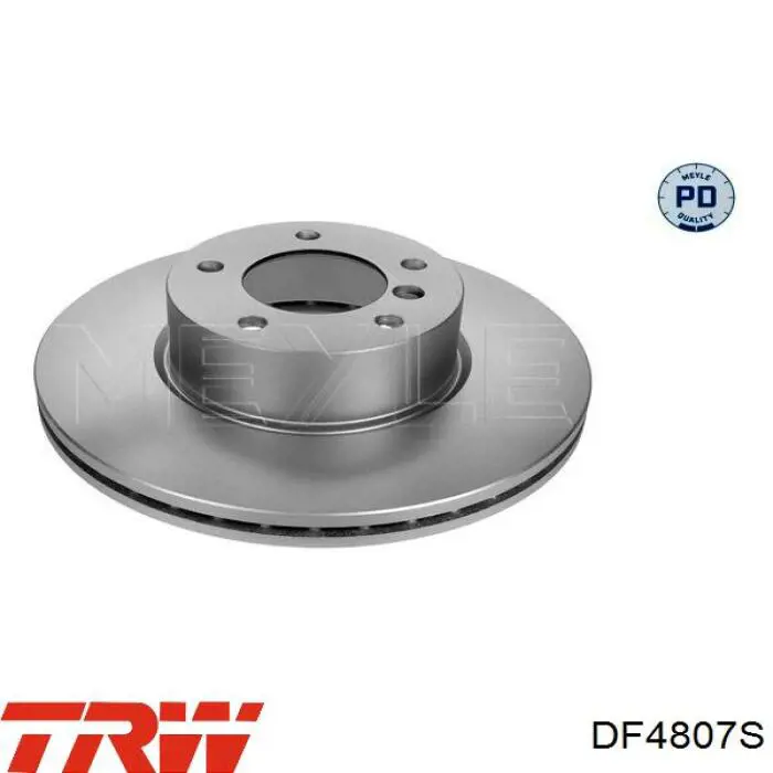 Comprar DF4807S TRW Freno de disco delantero