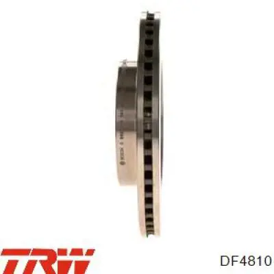 Disco de freno delantero TRW DF4810