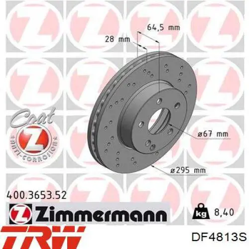Frenos delanteros Mercedes A204421361290 precio, desde 45,20 EUR