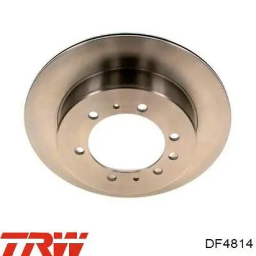 Comprar DF4814 TRW Disco de freno trasero