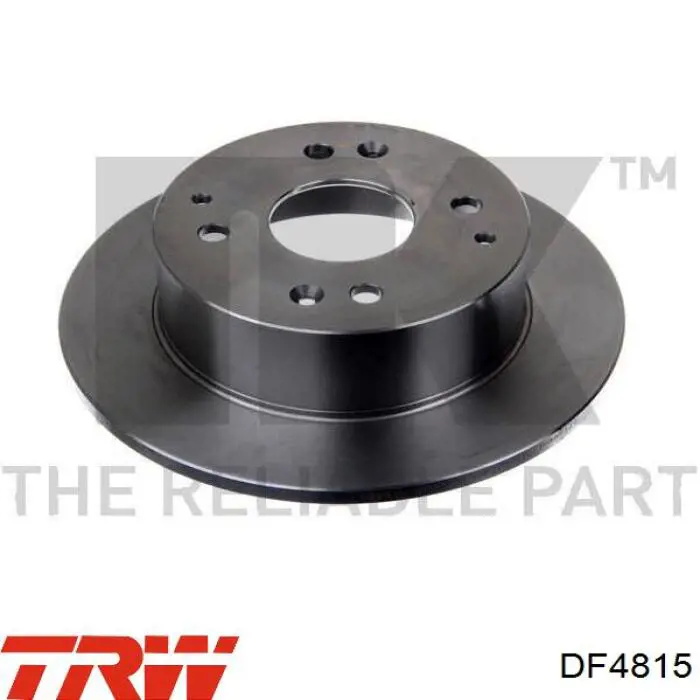 42510SL5950 Honda Freno de disco trasero