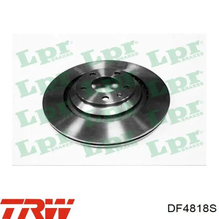 Frenos traseros TRW DF4818S