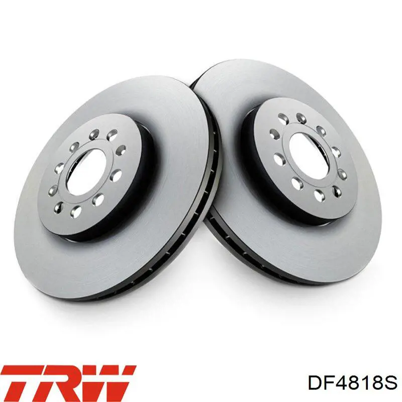 Comprar DF4818S TRW Disco de freno trasero