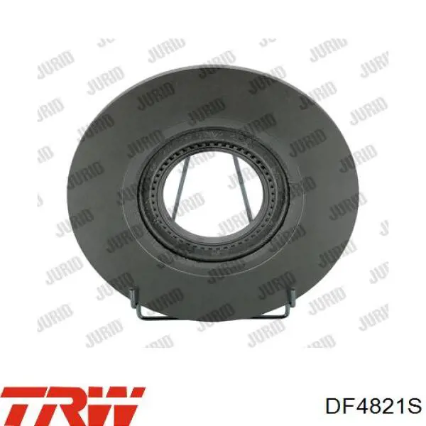 Disco de freno trasero TRW DF4821S precio, desde 44,46 EUR