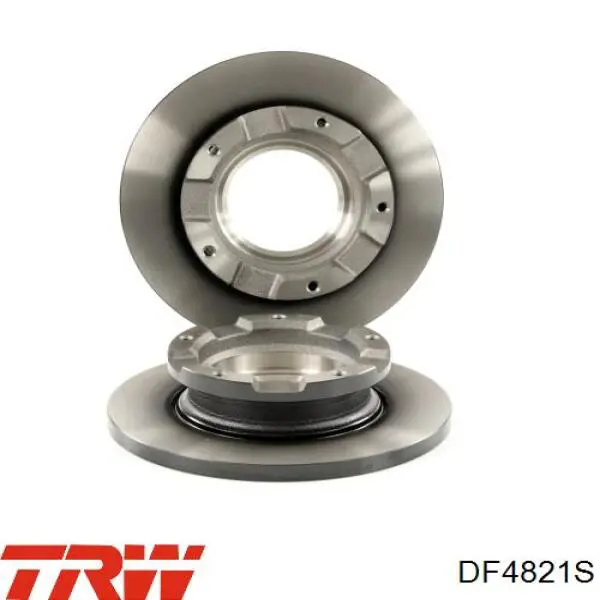 Comprar DF4821S TRW Disco de freno trasero