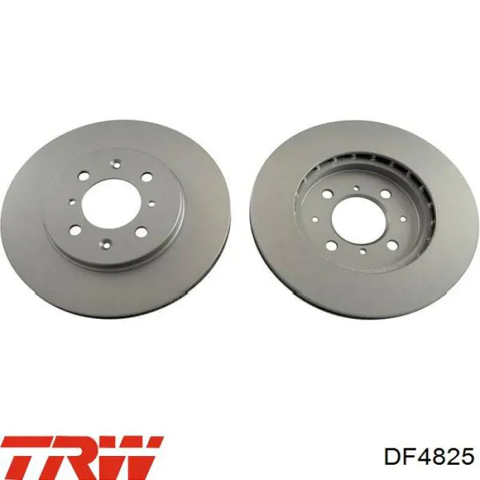 Disco de freno DF4825 TRW