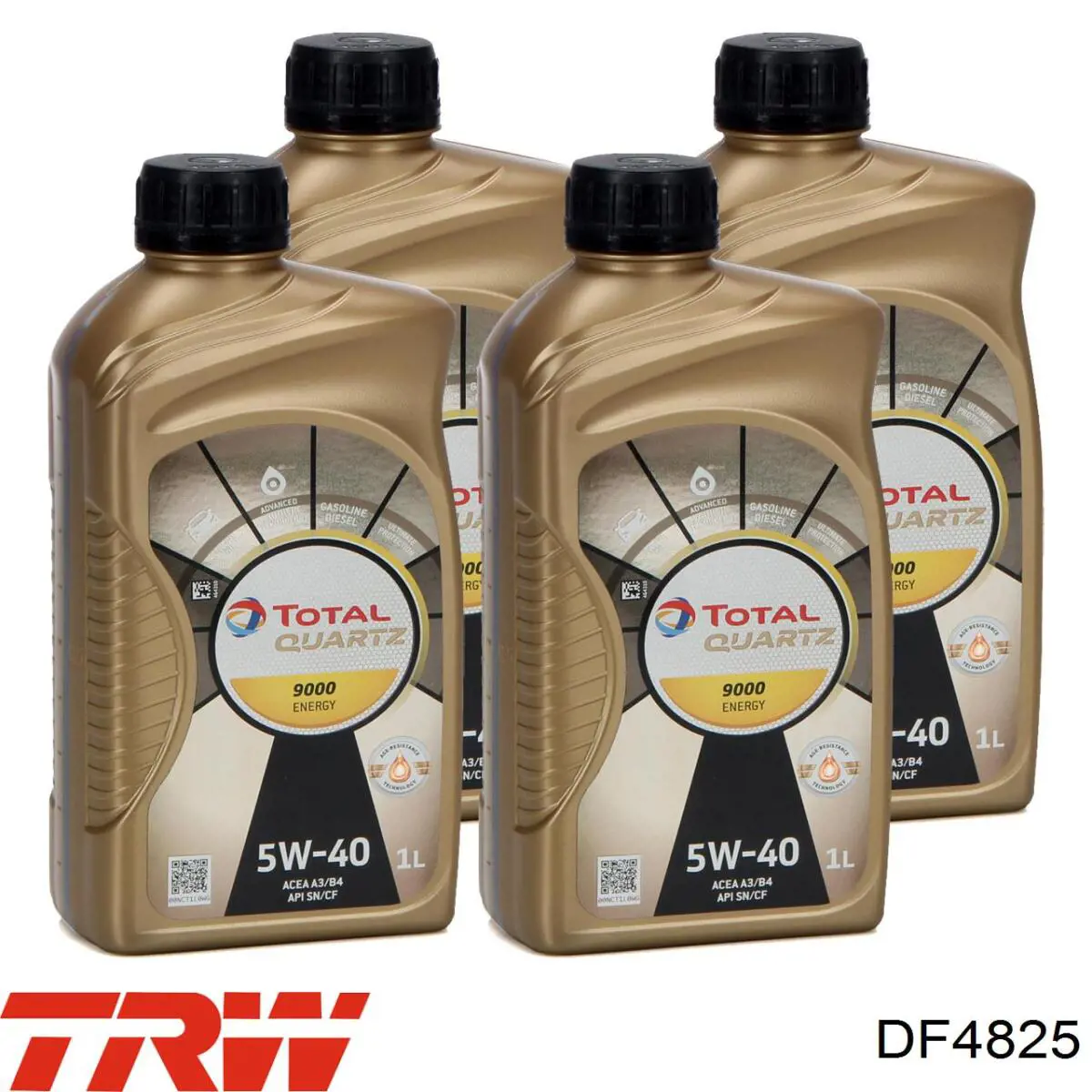 Disco de freno delantero TRW DF4825