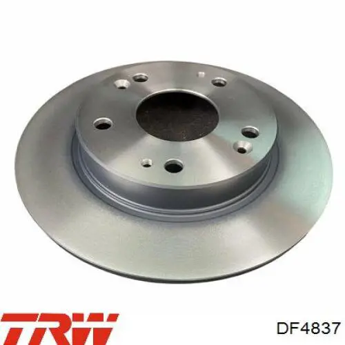 Comprar DF4837 TRW Disco de freno trasero