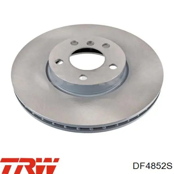 Comprar DF4852S TRW Freno de disco delantero