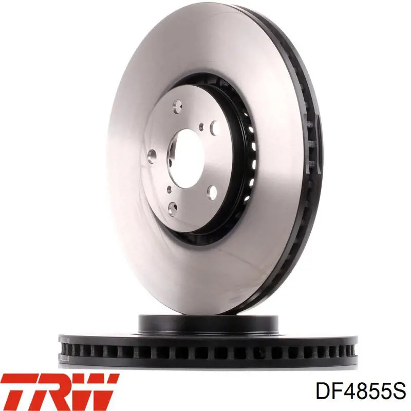 Comprar DF4855S TRW Freno de disco delantero