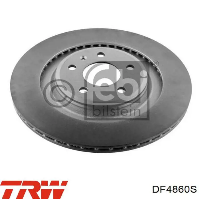 8DD355128741 HELLA disco de freno trasero