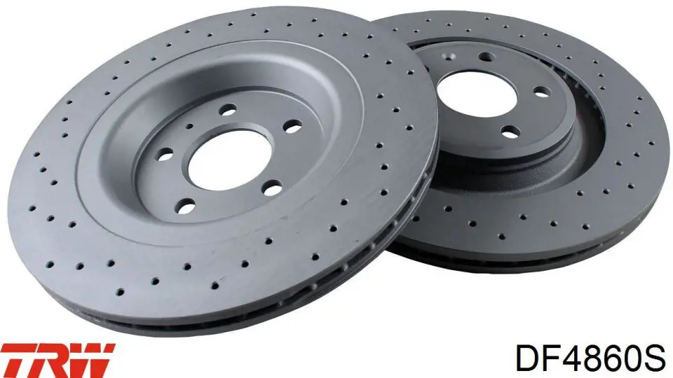 Frenos traseros TRW DF4860S