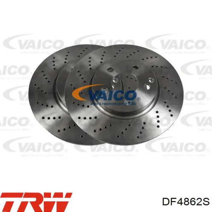 Comprar DF4862S TRW Freno de disco delantero