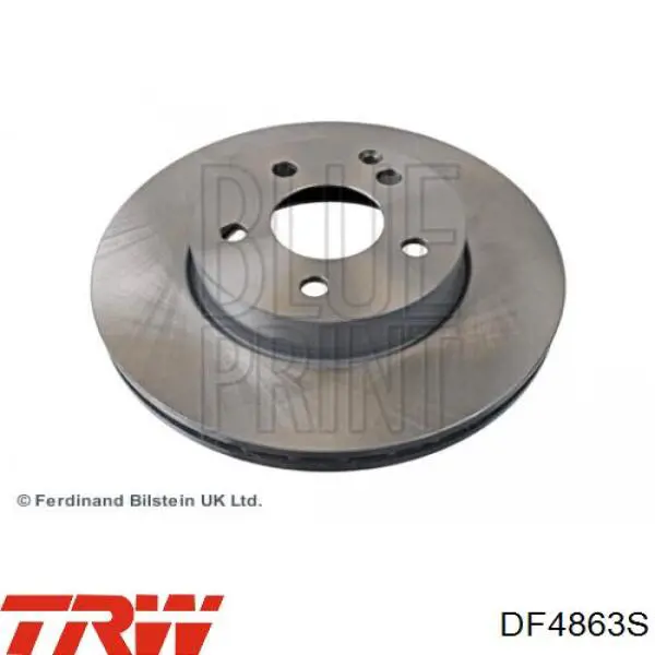 Comprar DF4863S TRW Freno de disco delantero