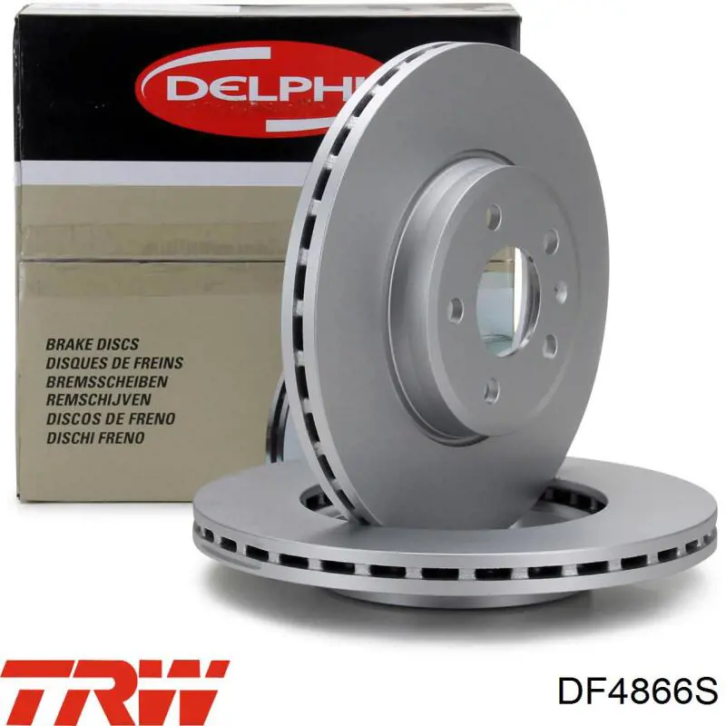 Comprar DF4866S TRW Freno de disco delantero