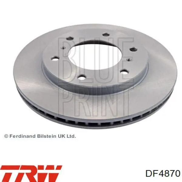 Comprar DF4870 TRW Freno de disco delantero