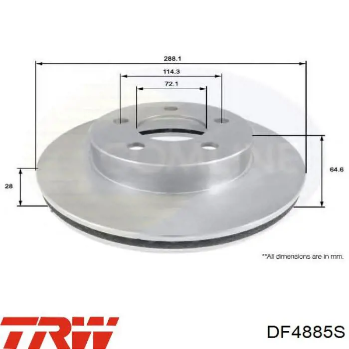 Comprar DI991C Japan Parts Freno de disco delantero