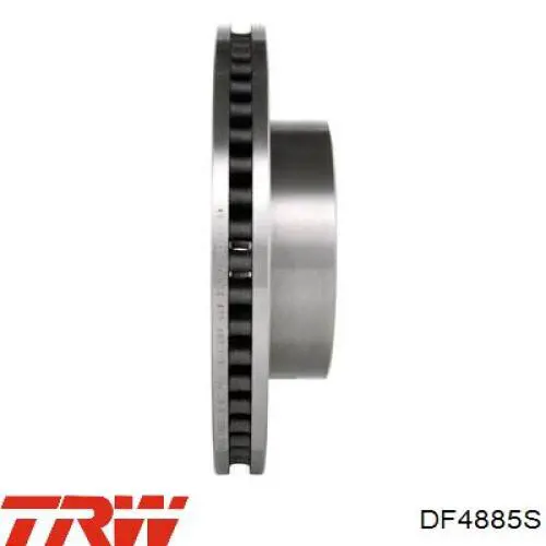 Disco de freno delantero Japan Parts DI991C