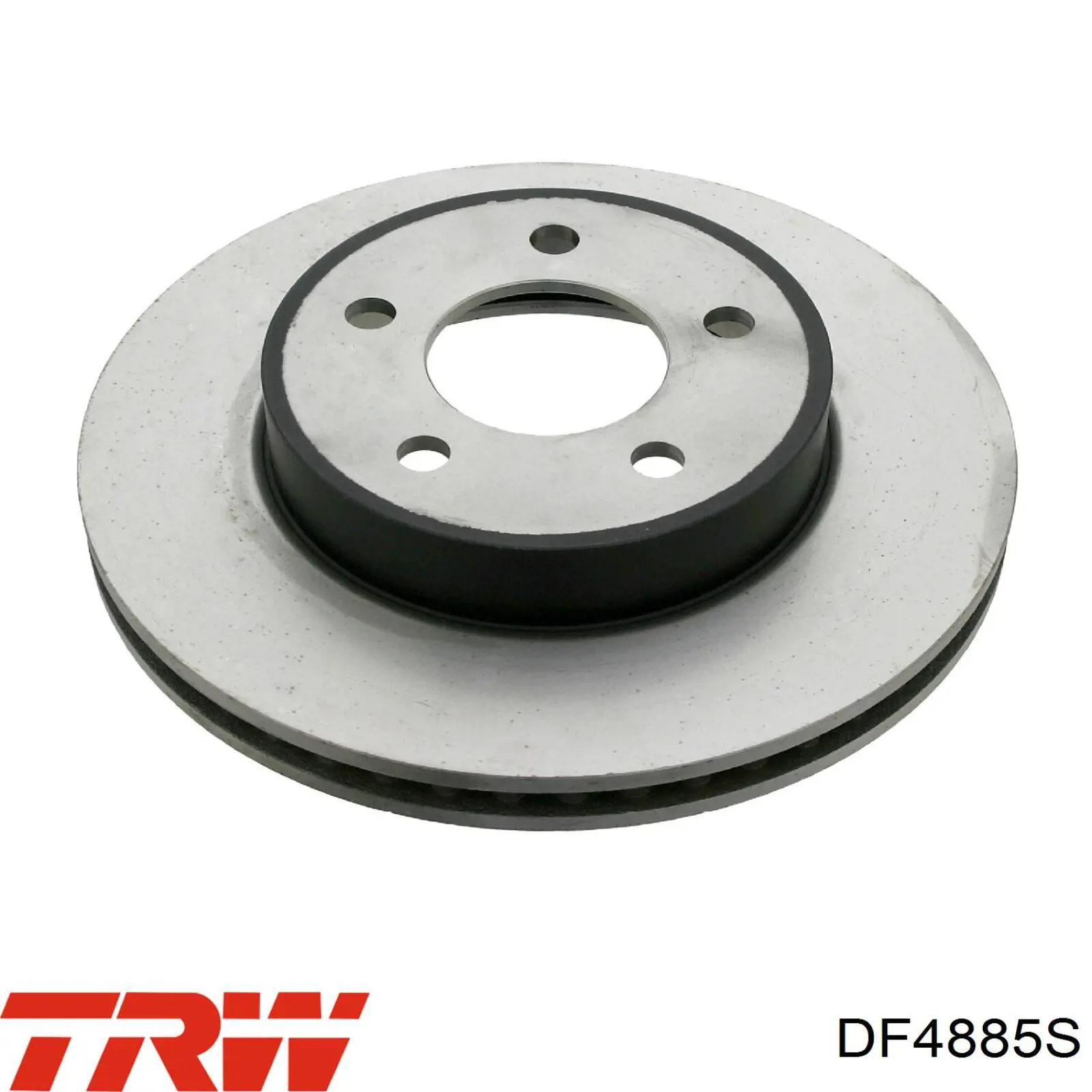 Disco de freno DI991C Japan Parts