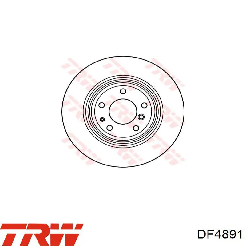 20304GLT5 Rotinger disco de freno trasero