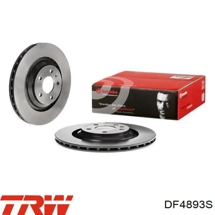 Disco de freno trasero 43909 Febi