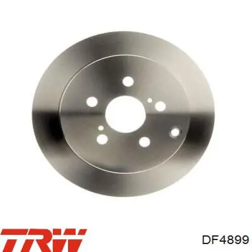 Disco de freno trasero Toyota Prius NHW20