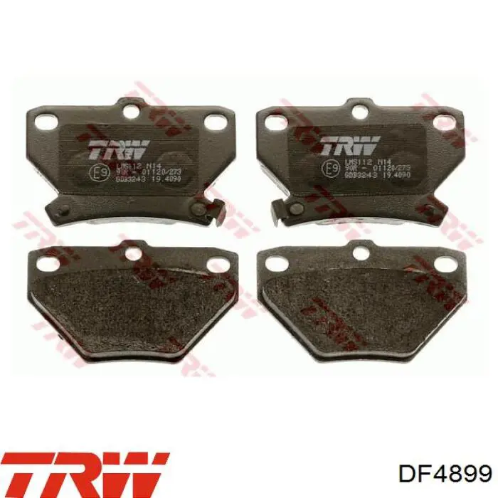 Disco de freno trasero Toyota Prius NHW20