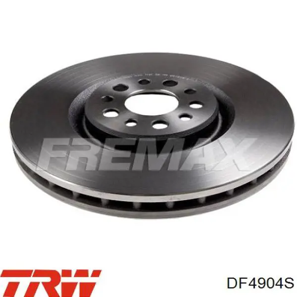 Comprar DF4904S TRW Freno de disco delantero