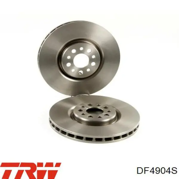 Disco de freno DF4904S TRW