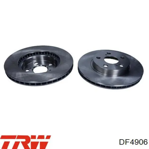 Freno de disco delantero Toyota Prius NHW20