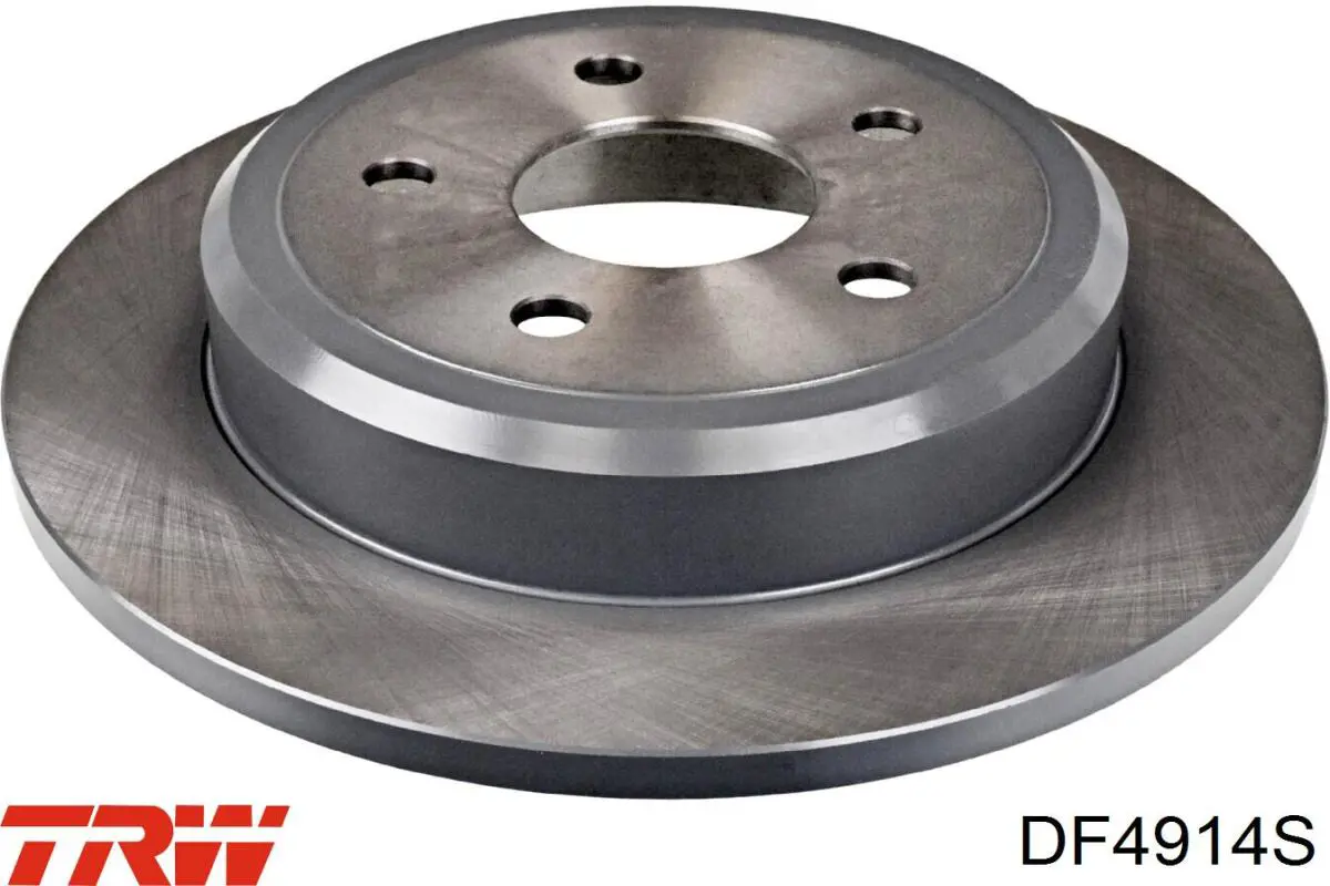Comprar DF4914S TRW Disco de freno trasero