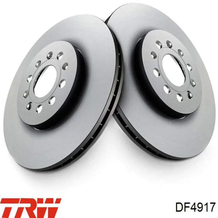 Comprar DF4917 TRW Freno de disco delantero