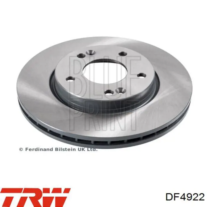 Comprar DF4922 TRW Freno de disco delantero