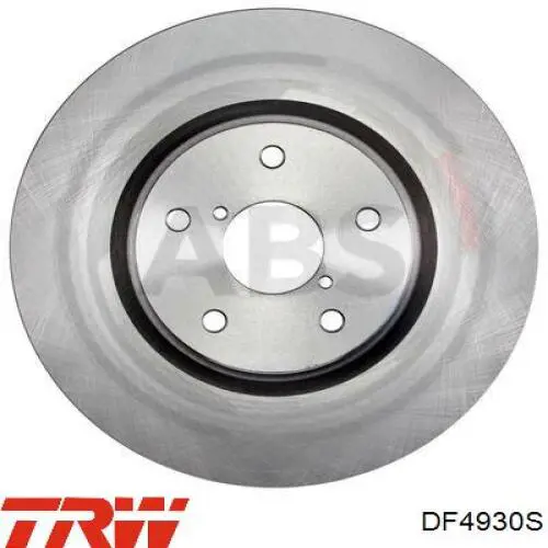 Comprar DF4930S TRW Freno de disco delantero
