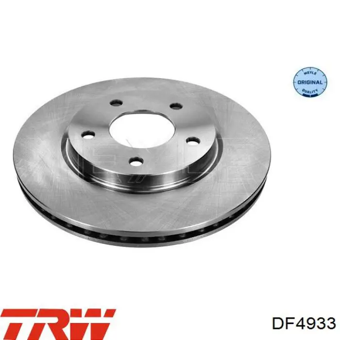 Comprar DF4933 TRW Freno de disco delantero