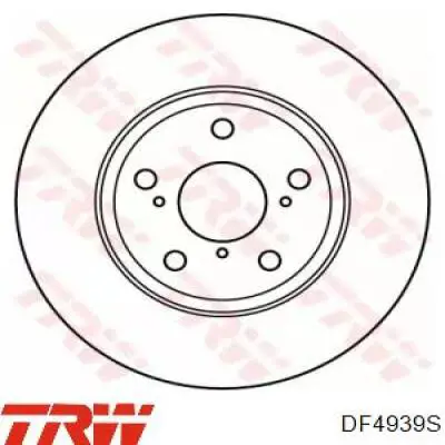 DF4939S TRW Discos