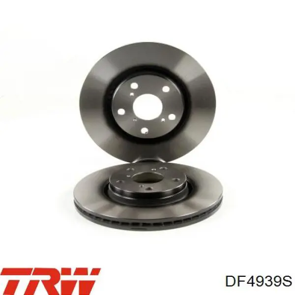 Comprar DF4939S TRW Freno de disco delantero