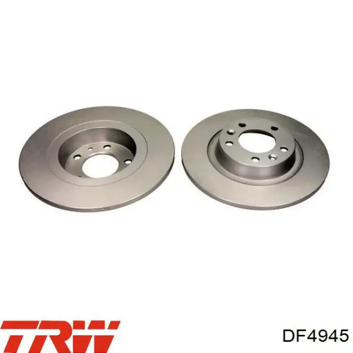 Frenos traseros Fremax BD4623