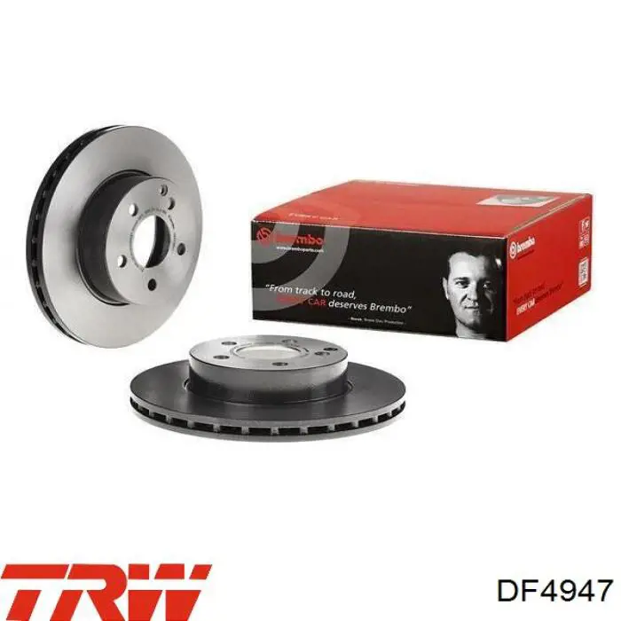 Disco de freno delantero Mercedes A0004211912