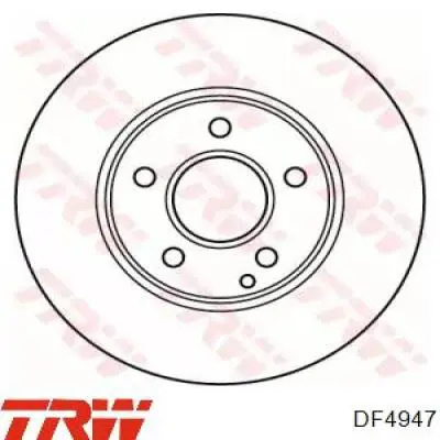 Disco de freno delantero Fremax BD6476