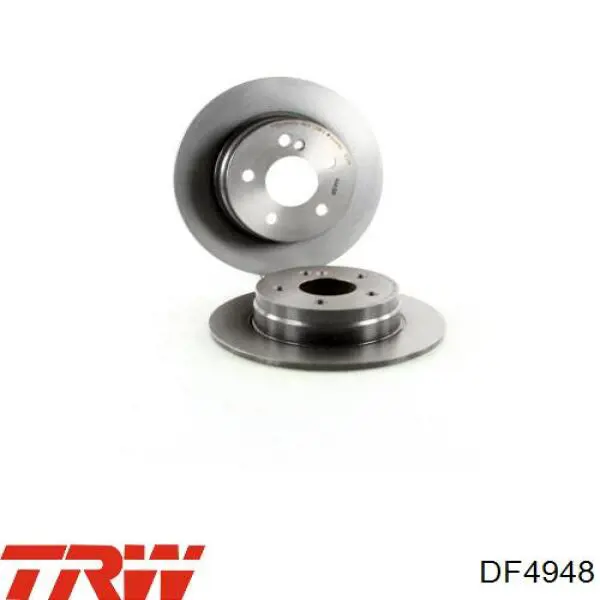 Frenos traseros TRW DF4948