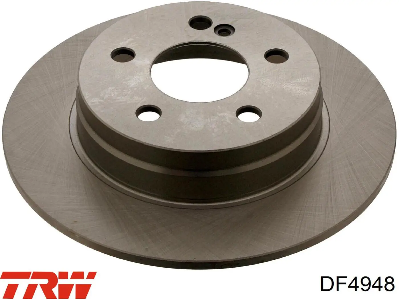 Comprar DF4948 TRW Disco de freno trasero