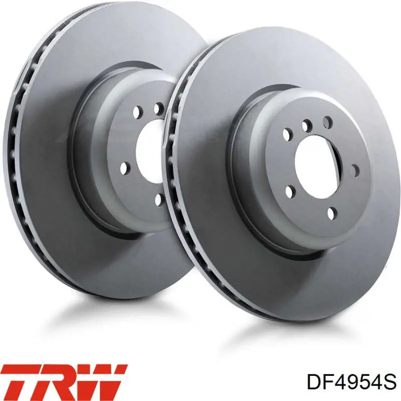 Disco de freno trasero TRW DF1427 precio, desde 14,12 EUR