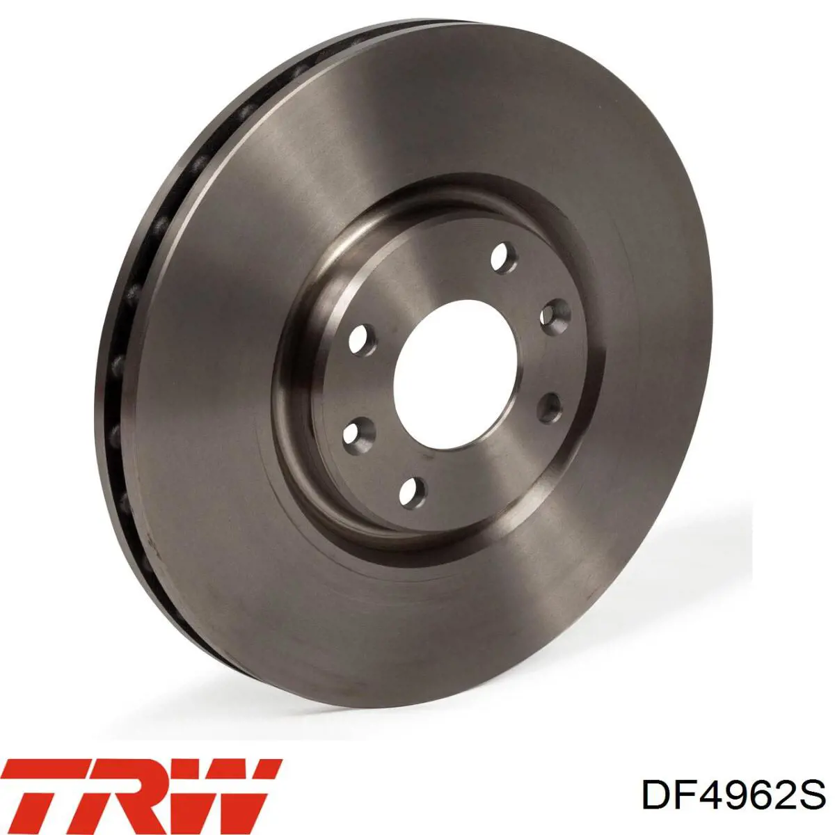 Disco de freno delantero TRW DF4962S