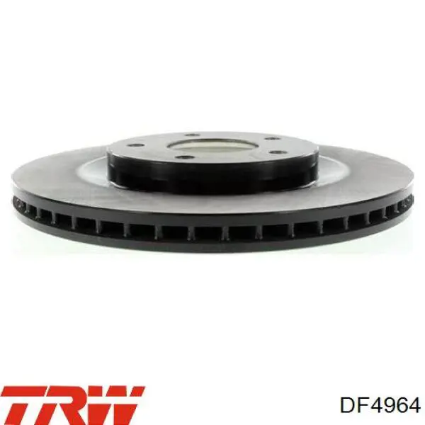 Freno de disco delantero Nissan Qashqai 2 J11