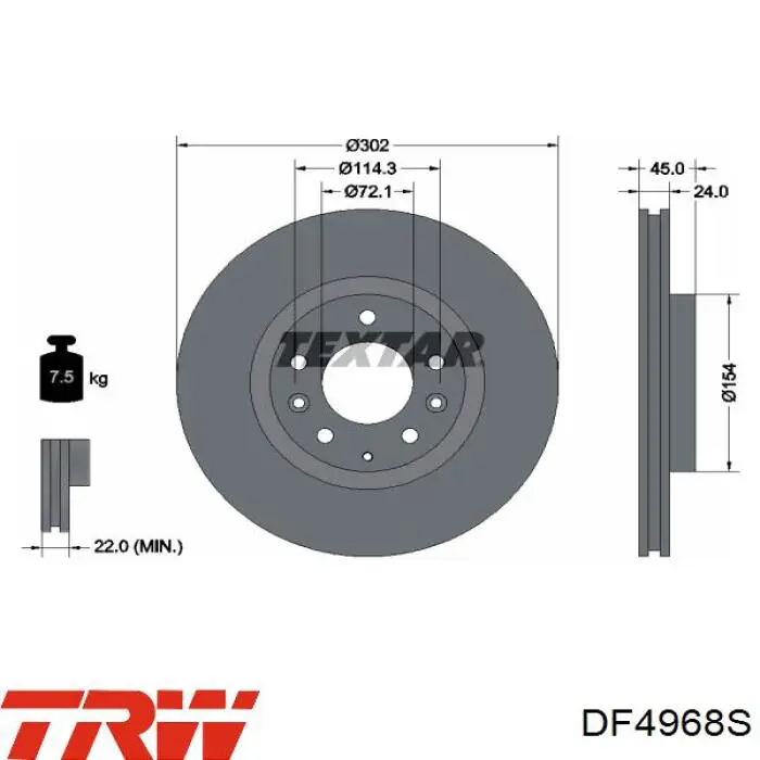 Frenos delanteros Febi 108687 precio, desde 59,14 EUR