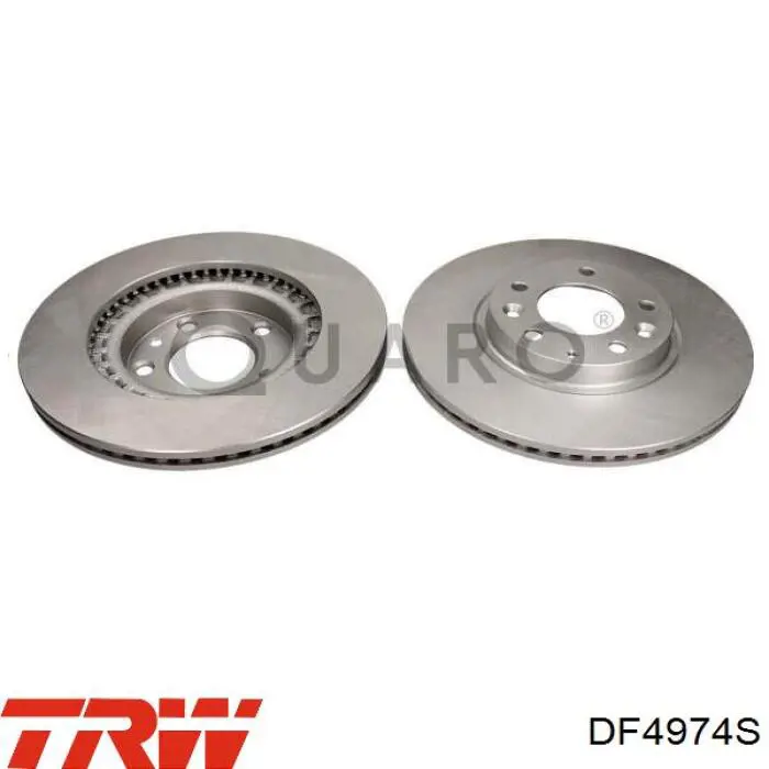 Comprar DF4974S TRW Freno de disco delantero