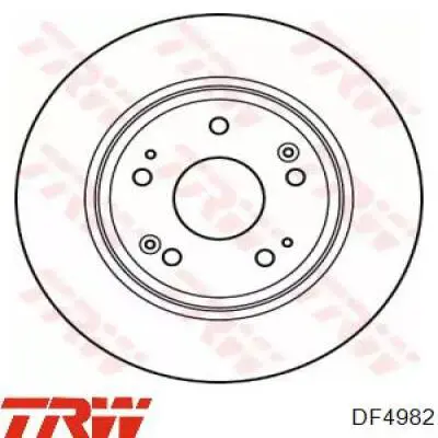 Comprar DP415C Japan Parts Disco de freno trasero