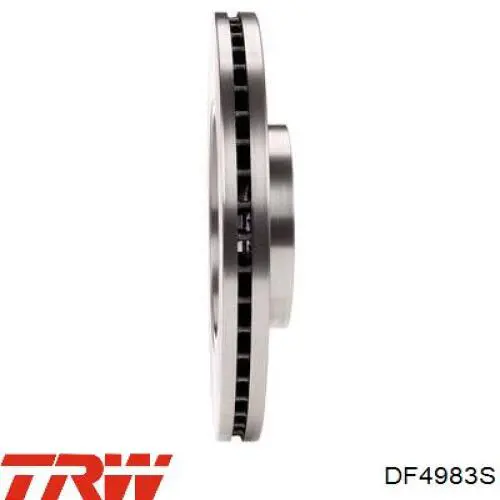 Disco de freno delantero TRW DF4983S